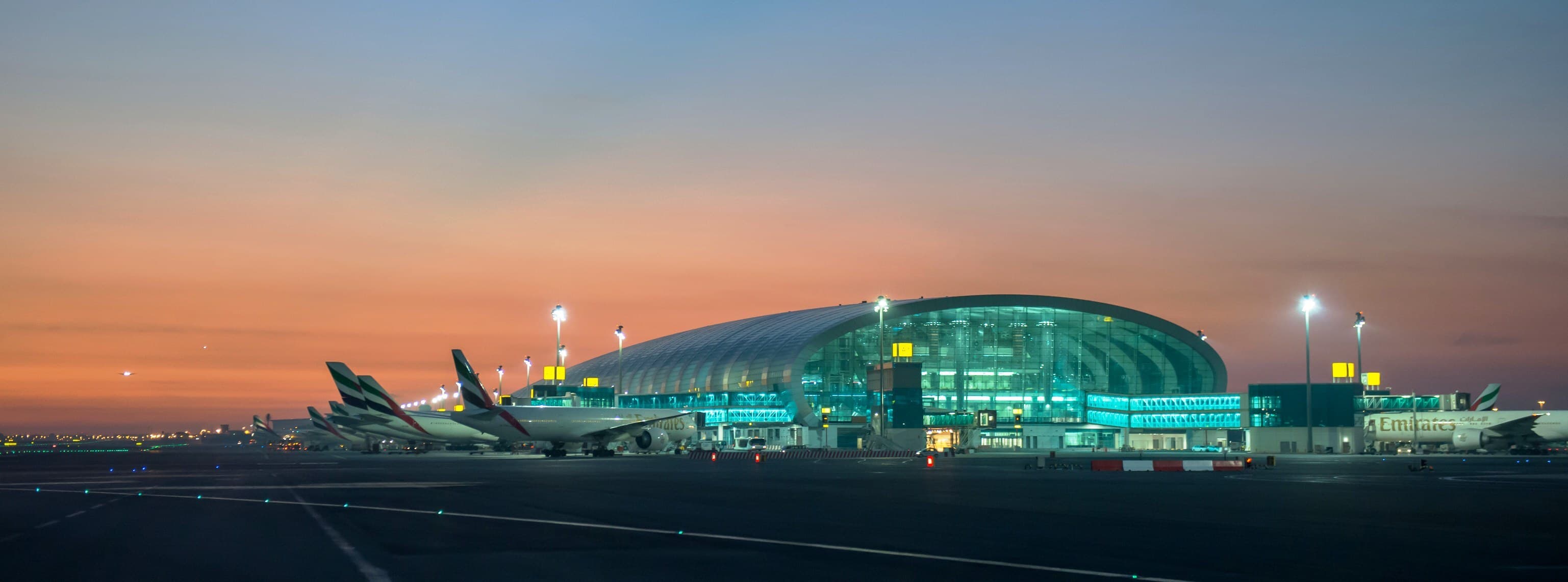 Dubai Airport Terminal 3